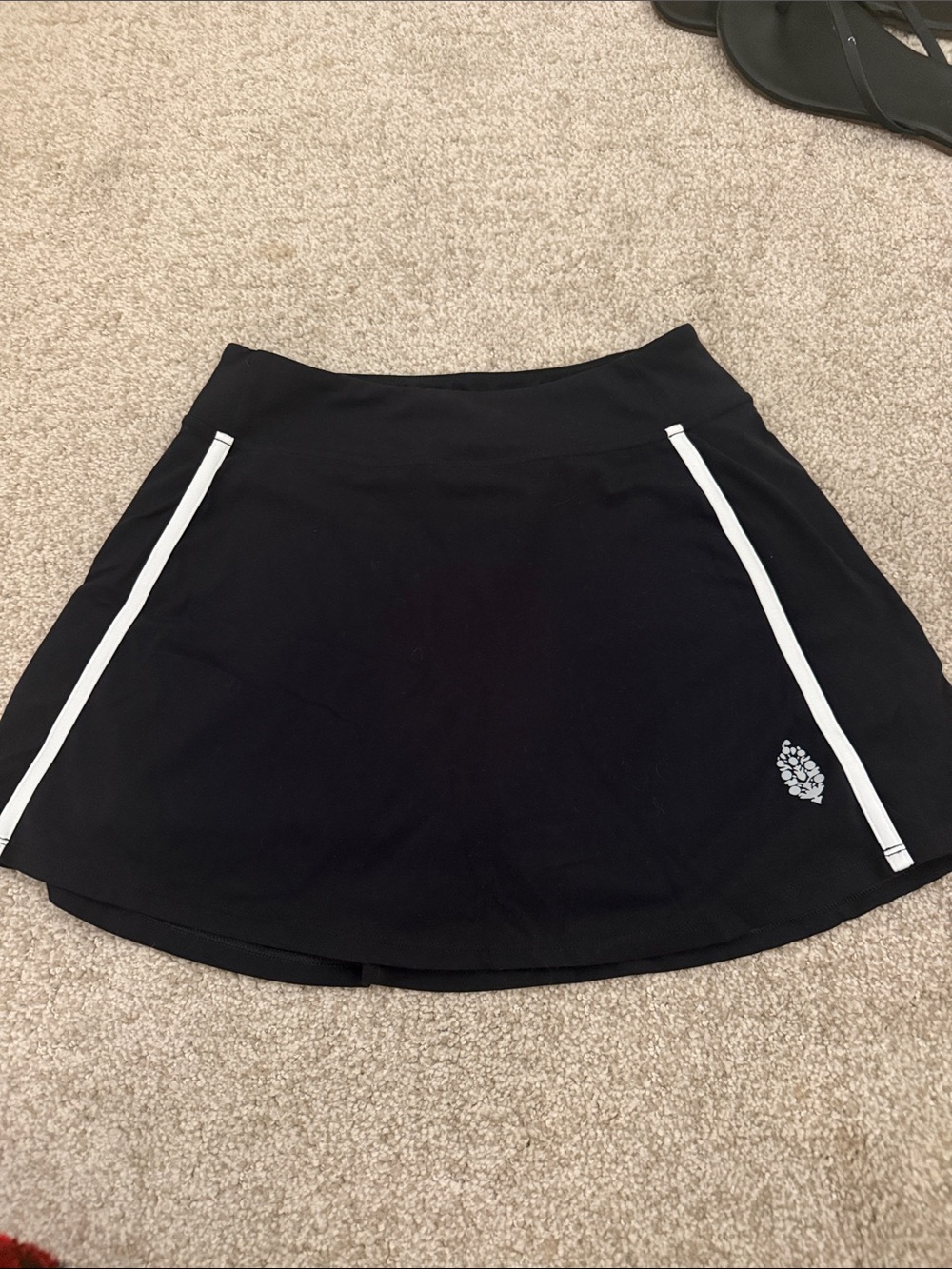 Free People Black Never Better Volley Skirt Size XS